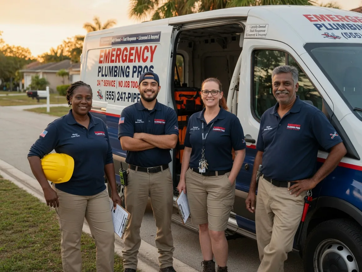 Emergency Plumber company in Juliette, GA